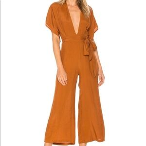 Faithful the Brand Cedric Jumpsuit - Sienna, S